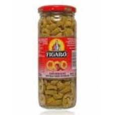 MIXES-SLICED GREEN OLIVES OLICOOP-450